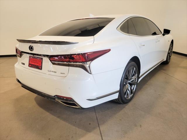 2018 lexus ls 500 f sport