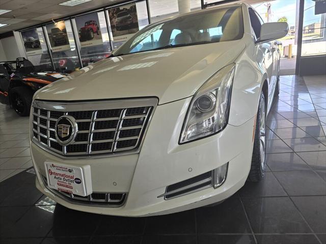 2013 cadillac xts premium