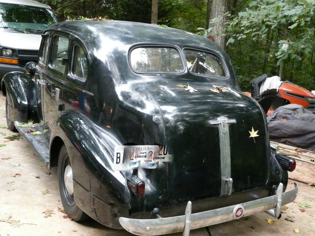1938 pontiac deluxe touring sedan