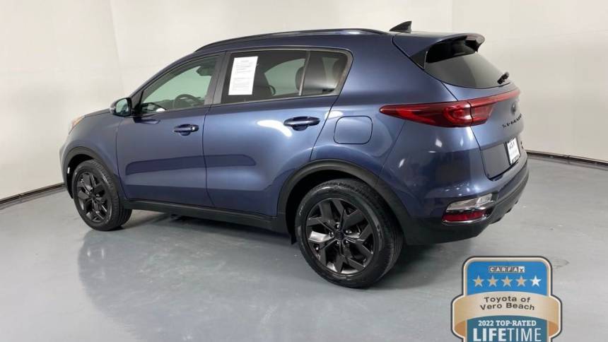 2022 kia sportage nightfall