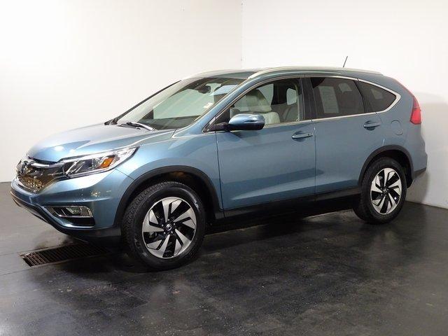 used 2015 honda cr-v fwd touring manhattan, ks 66502 for sale in manhattan, kansas