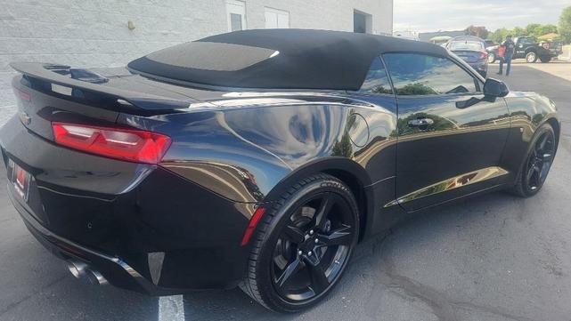 2017 chevrolet camaro 2ss