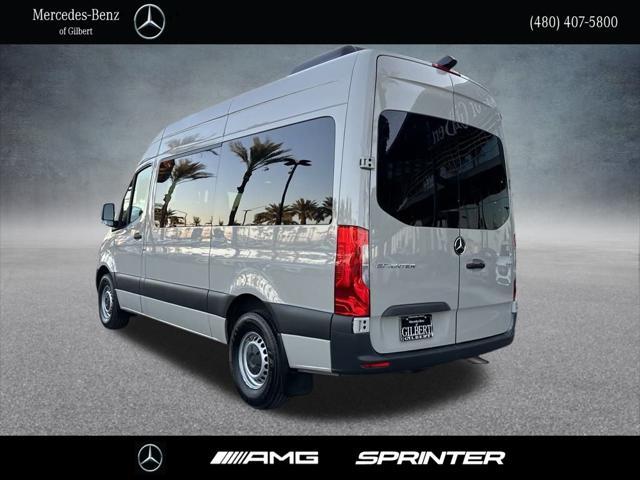 2022 mercedes-benz sprinter 1500 standard roof i4