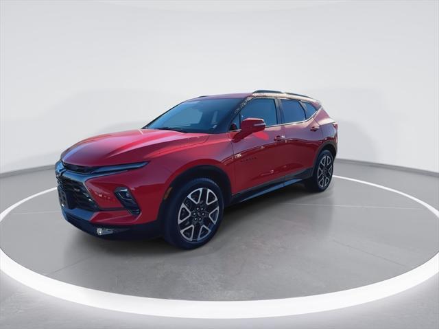 2024 chevrolet blazer rs