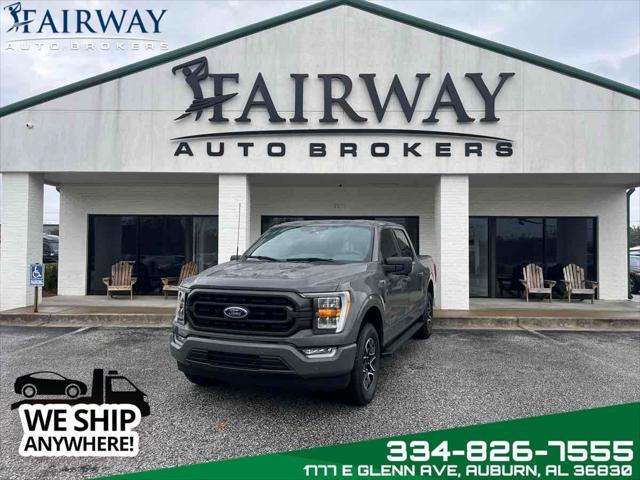 2021 ford f-150 xlt