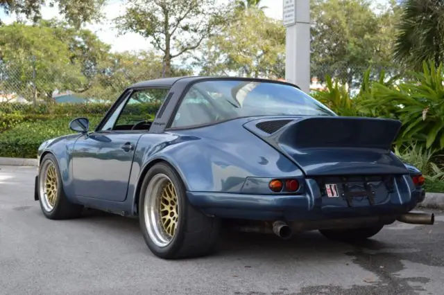 backdate rsr twin plug 3.2l widebody 73' outlaw 911r gruppe longhood rs