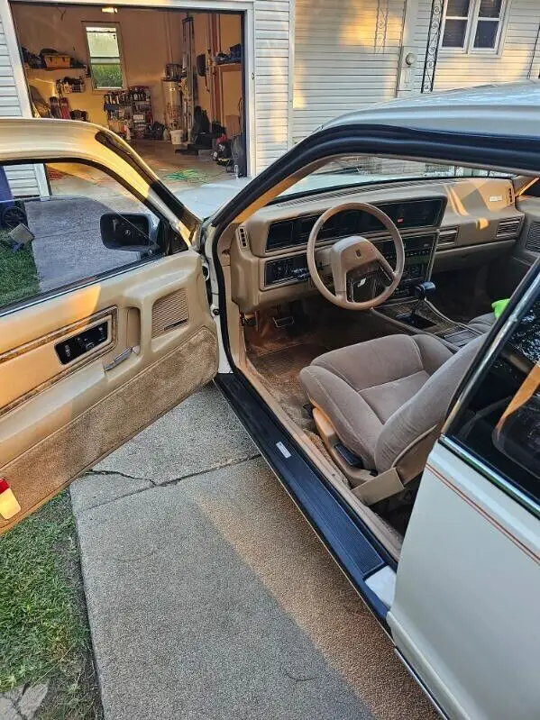 1984 lincoln mark series coupe brown rwd automatic