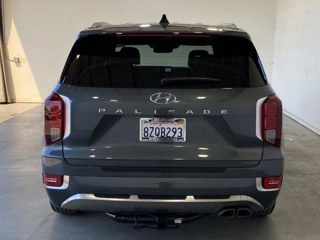 2022 hyundai palisade calligraphy