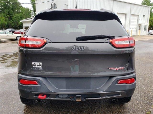 used 2014 jeep cherokee 4wd trailhawk jackson, ms 39206 for sale in jackson, mississippi