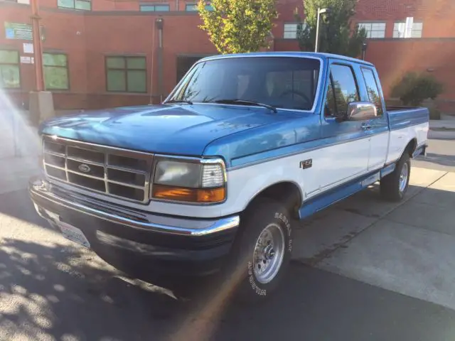 1992 ford f-150 xlt 4x4 short bed rare truck in super nice shape