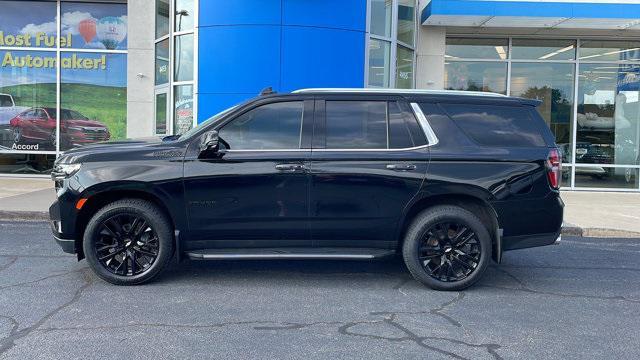 2021 chevrolet tahoe 4wd high country