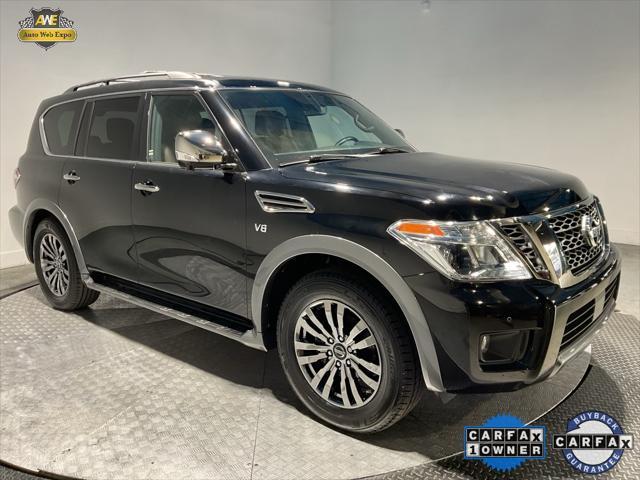 2018 nissan armada platinum
