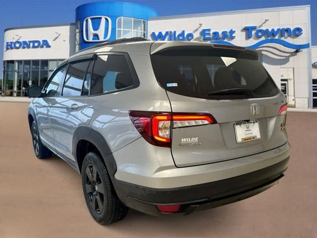 2022 honda pilot awd trailsport