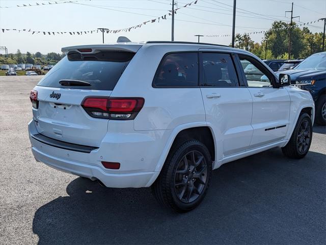 2021 jeep grand cherokee 80th anniversary 4x4