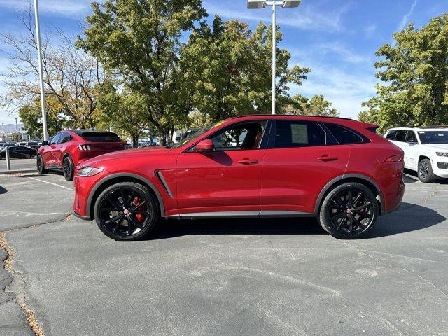 2020 jaguar f-pace svr