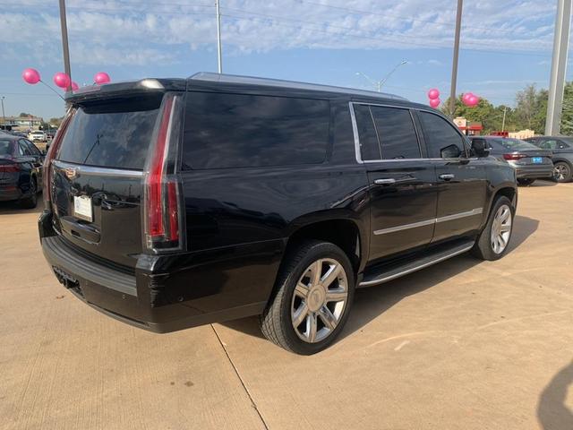 2020 cadillac escalade esv luxury