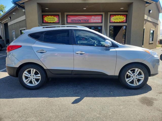 2011 hyundai tucson gls