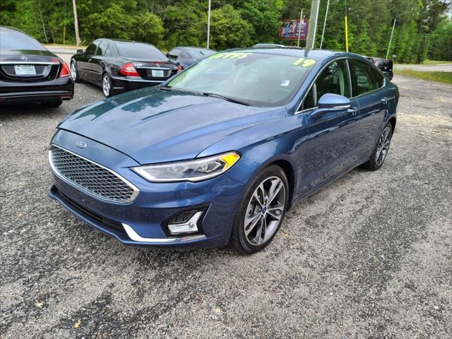 2019 ford fusion titanium