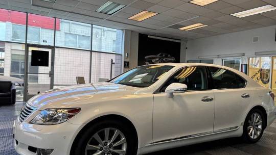2012 Lexus LS