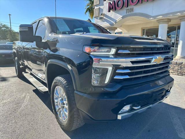2022 chevrolet silverado 2500 high country