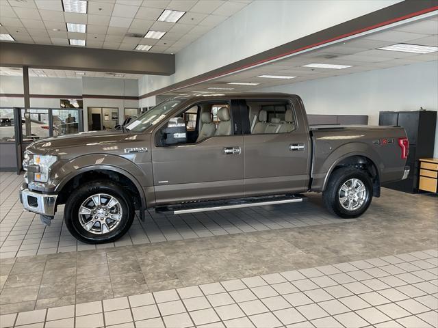 2017 ford f-150 lariat