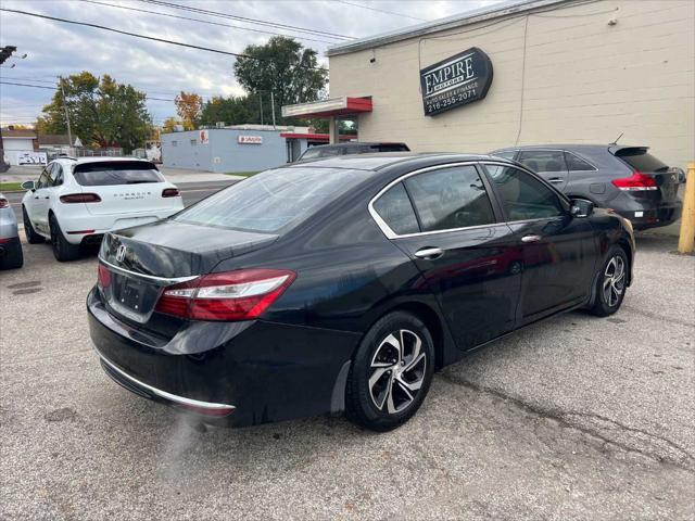 2016 honda accord lx