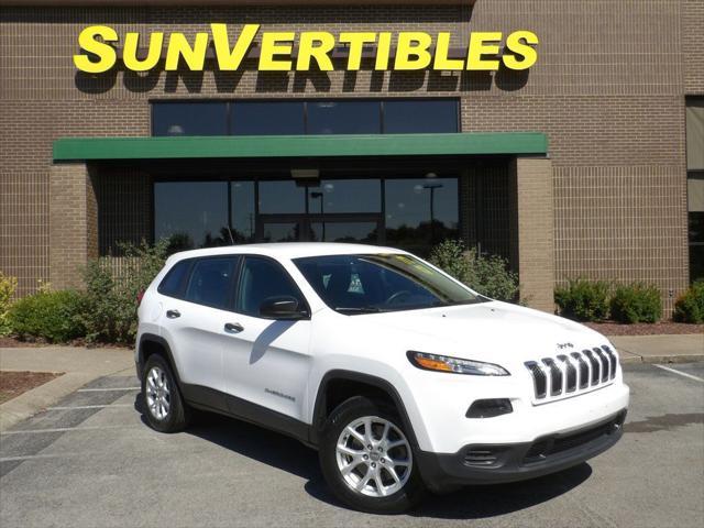 2017 jeep cherokee sport