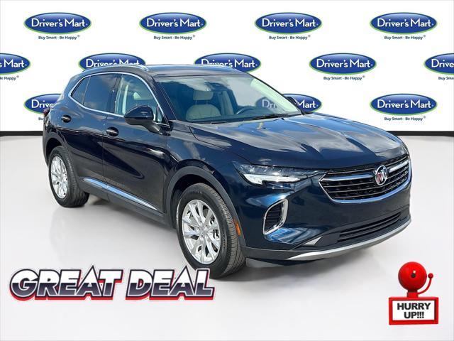 2021 buick envision fwd preferred