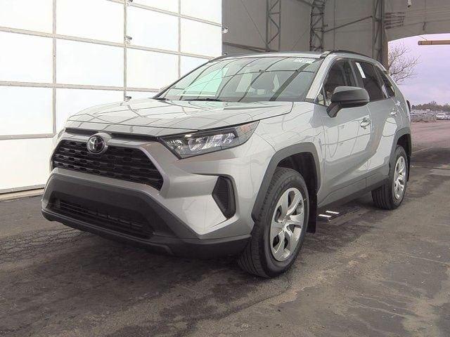 2021 toyota rav4 le in johnson city, tennessee