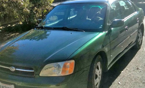 2001 subaru legacy l in california by owner