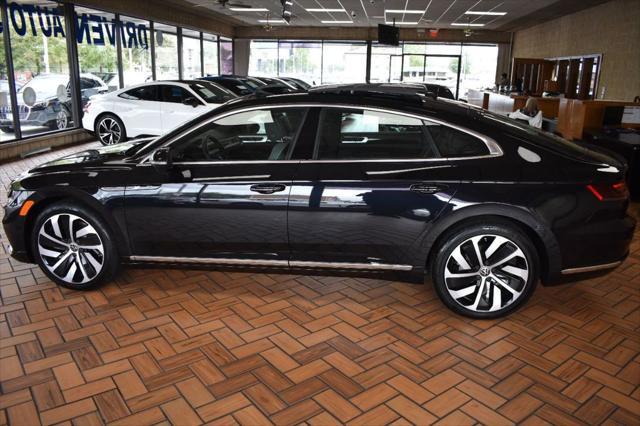 2022 volkswagen arteon 2.0t sel r-line 4motion