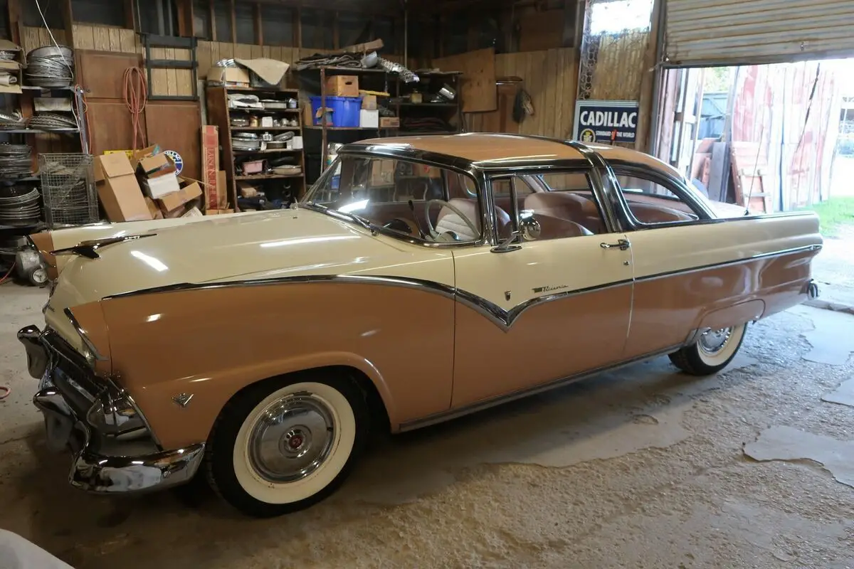 1955 ford crown victoria. 272, auto, power steering. dallas,tx