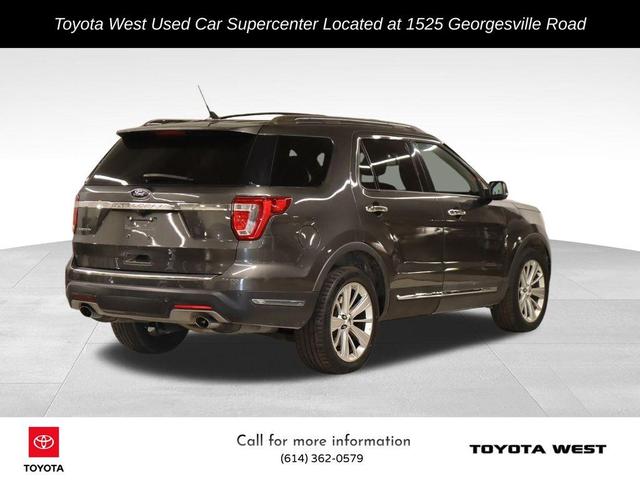 2019 ford explorer limited