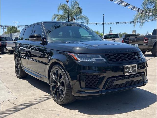 2018 land rover range rover sport hse dynamic