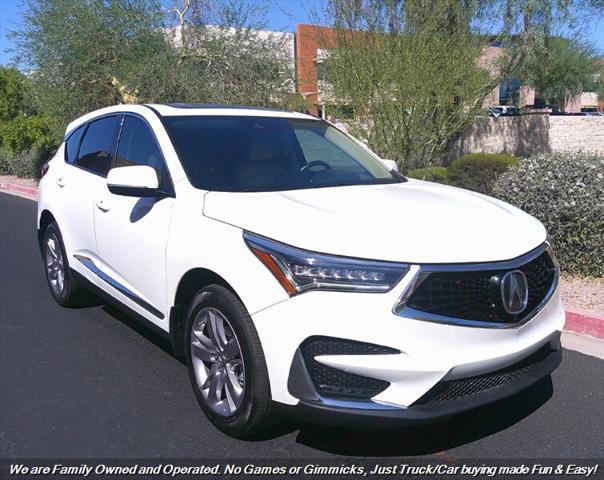 2019 acura rdx advance package