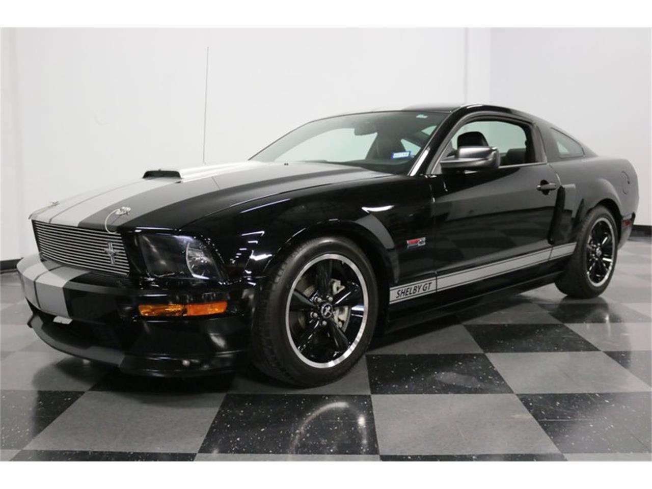 2007 ford mustang