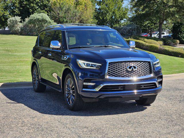 2024 infiniti qx80 sensory