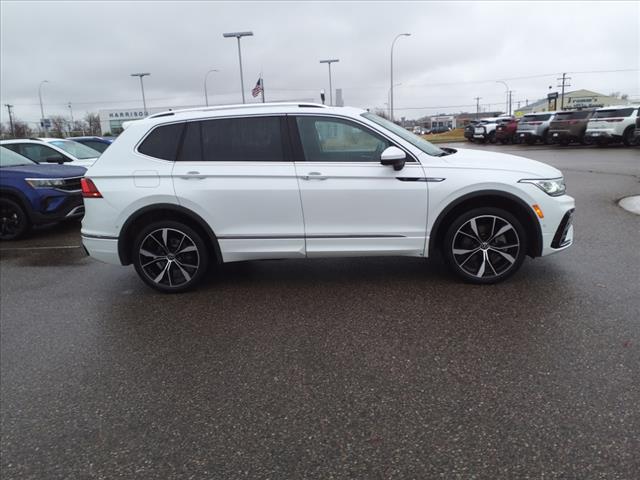 2022 volkswagen tiguan 2.0t sel r-line