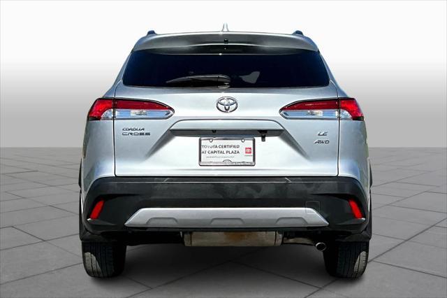 2022 toyota corolla cross le