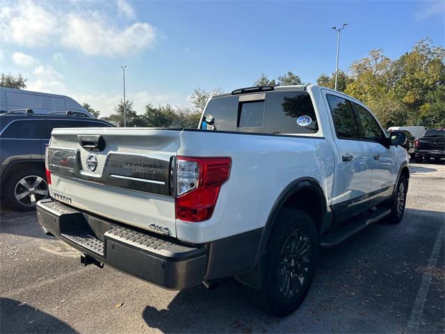 2019 nissan titan platinum reserve