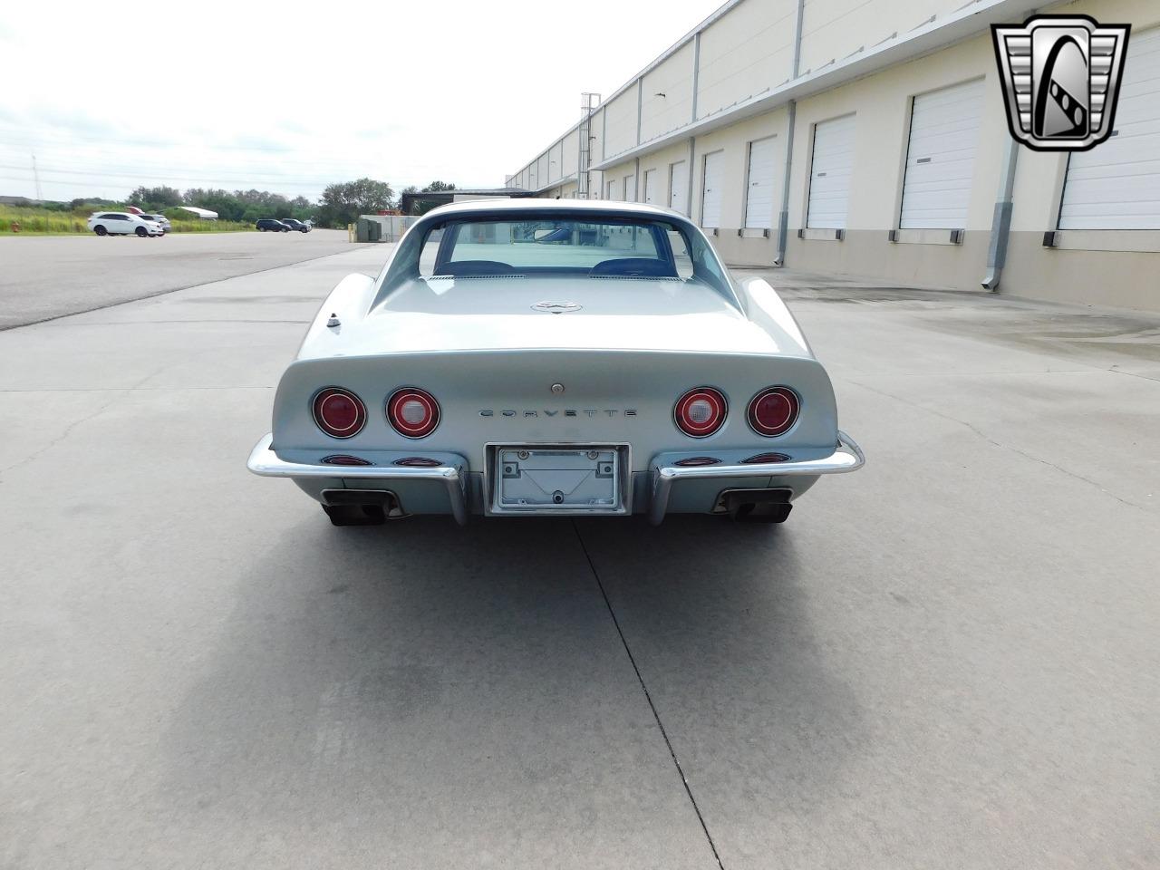 1971 chevrolet corvette