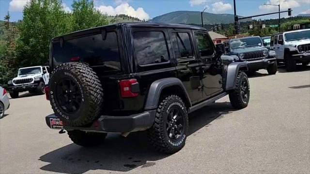 2021 jeep wrangler willys