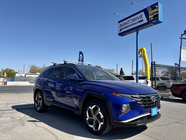 2022 hyundai tucson sel