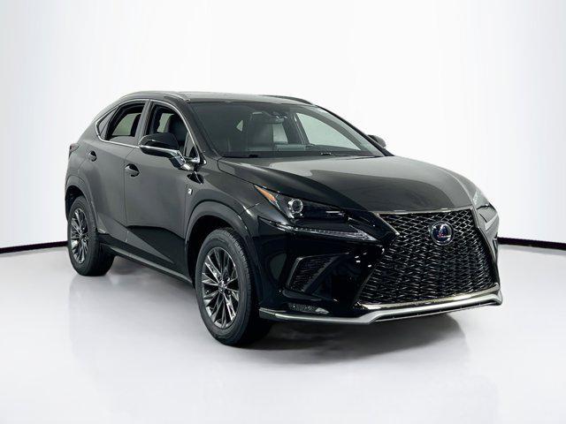 2021 lexus nx 300h base