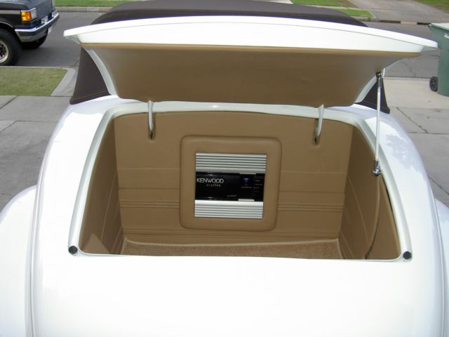 37 ford club cabriolet roadster ~ pro built ~ meticulous detail from ground up!