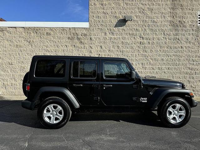 2019 jeep wrangler unlimited sport