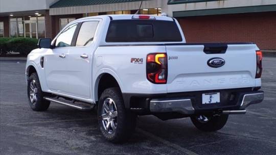2024 Ford Ranger (North America)