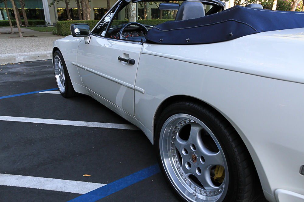 1990 porsche 944 s2 convertible 2-door 3.0l