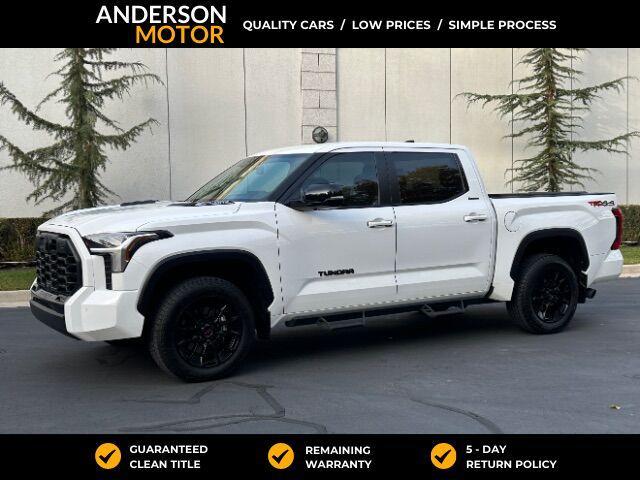2024 toyota tundra hybrid limited