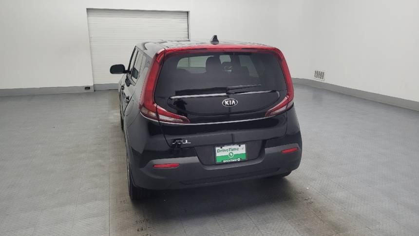 2020 kia soul lx